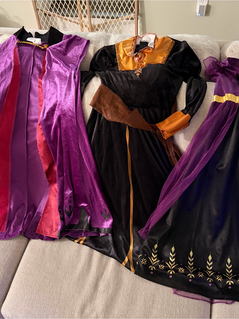 Bundle 6 Princess Costume/dresses and Cinderella shoes